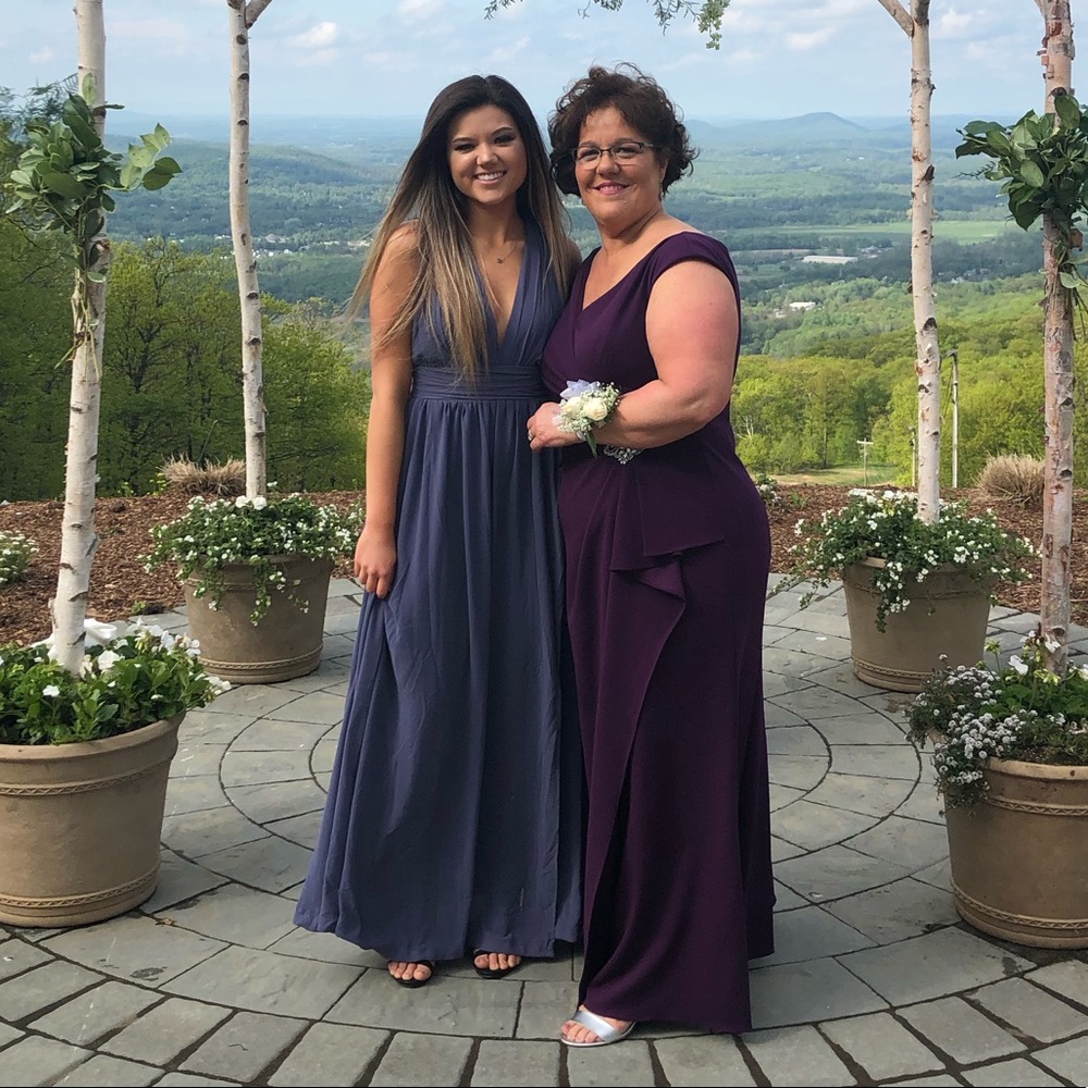 Lulu’s Heavenly Hues Maxi Dress